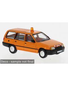 Opel Kadett E Caravan, orange, 1985, Kommunal