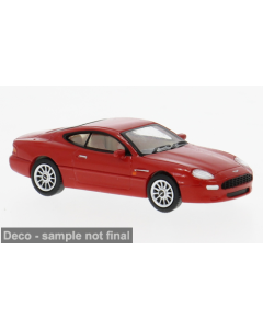 Aston Martin DB7 Coupe, rot, 1994