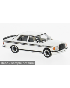 Mercedes W123 AMG, weiss, 1980