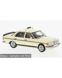 MB W123 AMG, 1980, Taxi (D)