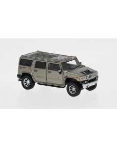 Hummer H2, grau, 2002