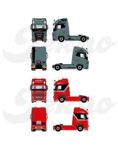 Volvo FH04 Gl. XL 4x2 Set "Weeda"