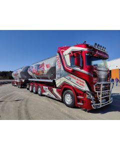 Scania NG R HL (resin) Silo Kombi "Auvinen - 70 Year Anniversary"