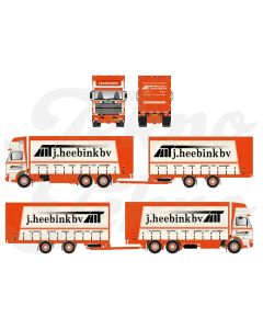 Scania 112M Hängerzug "Heebink"