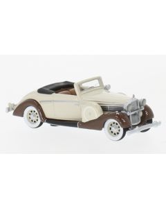 Maybach SW 38 Cabriolet Spohn, beige/braun, 1937