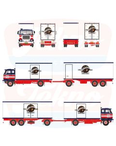Volvo F88 Hängerzug "Bjarne Nielsen"