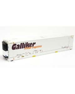 45ft Külcontainer "Galliker Fresh Logistics"