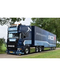 Scania R-Serie TL mit Stepdeckauflieger "Skor"