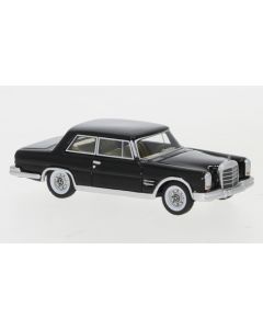 MB 600 (W100) Nallinger Coupé, schwarz, 1963