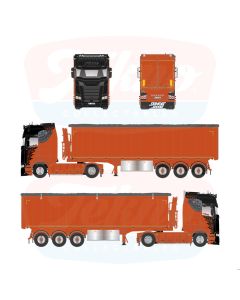 Scania NG S HL "Jutte Transport"