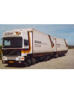 Volvo F12 Hängerzug "De Bruin"
