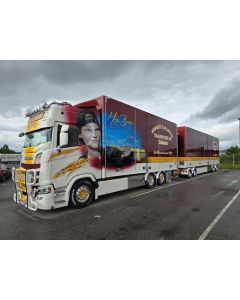 Scania NG HL Hängerzug "Jimmie Karlsson"