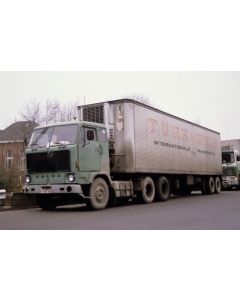 Volvo F89 mit Klassik Kühlauflieger "Turksped"