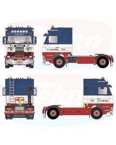 Scania 143-450 "Peter van den Berg"