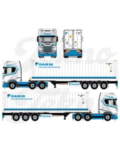 Scania NGS 6x2 "Daikin"