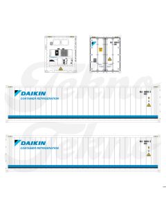 40ft Kühlcontainer "Daikin"