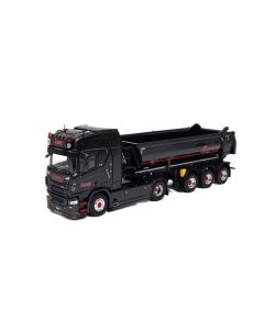 Scania NGR HL 4x2 mit Meiler Kippauflieger "Zaugg"