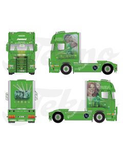 Scania R-Streamline TL 4x2 "Jenni - Abba Truck"