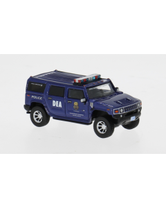 Hummer H2, 2002, DEA
