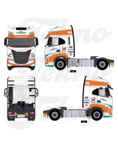 Iveco S-Way 4x2 "TIP Schwabentruck"