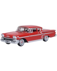 Chevrolet Impala Sports Coupe 1958, rot