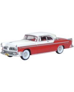 Chrysler New Yorker Deluxe Coupe, rot