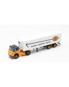 Scania Vabis LB 76 Kühlkoffer-Sattelzug "ASG"