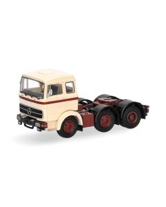 Mercedes-Benz LPS 2032 Solozugmaschine, beige 