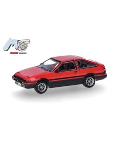 Toyota Corolla AE86, rot (1983-1985)