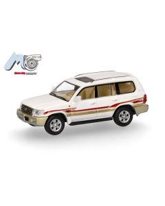 Toyota Landcruiser LC 100, weiß (1998-2007)
