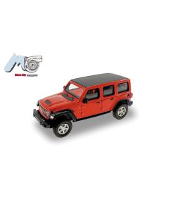 Jeep Wrangler, rot (ab 2017)