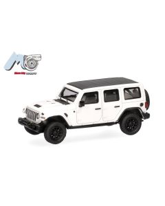 Jeep Wrangler, weiß (ab 2017)