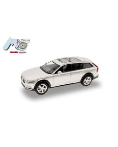 Volvo V90, silber (2017)