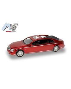 Maybach 62S, rot (2002-2013)
