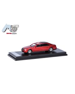 Maybach 62S, rot (2002-2013)