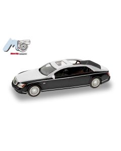 Maybach 62S, schwarz/silber (2002-2013)