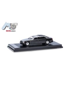 Maybach 62S, schwarz/silber (2002-2013)