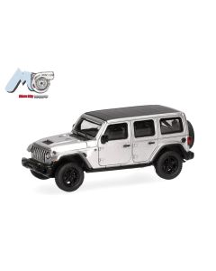 Jeep Wrangler, silber (ab 2017)