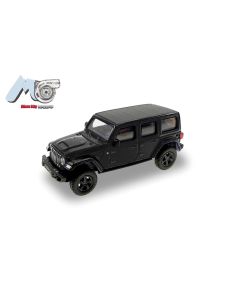 Jeep Wrangler, schwarz (ab 2017)