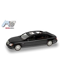 Maybach 62S, schwarz (2002-2013)