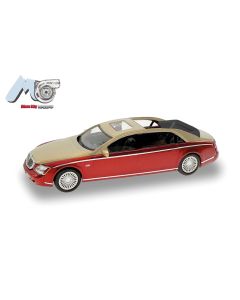 Maybach 62S, rot/gold (2002-2013)