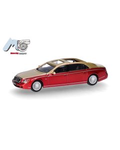 Maybach 62S, rot/gold (2002-2013)