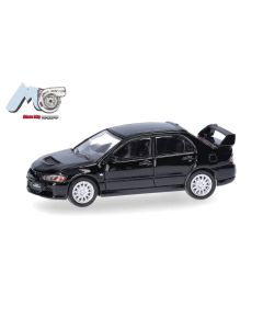 Mitsubishi Lancer Evo 9, schwarz