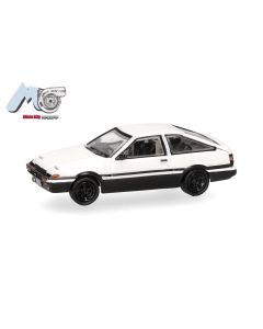 Toyota Corolla AE86, weiß