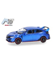 Honda Civic Type R, blau