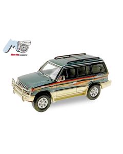 Mitsubishi Pajero, grün