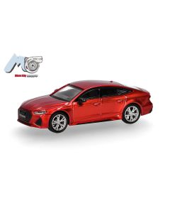 Audi RS7, rot