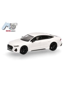Audi RS7, weiß