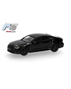 Audi RS7, schwarz