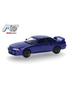 Nissan Skyline GTR32, blau